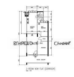 Blk 119 Ang Mo Kio Avenue 3 (Ang Mo Kio), HDB 3 Rooms #472904711
